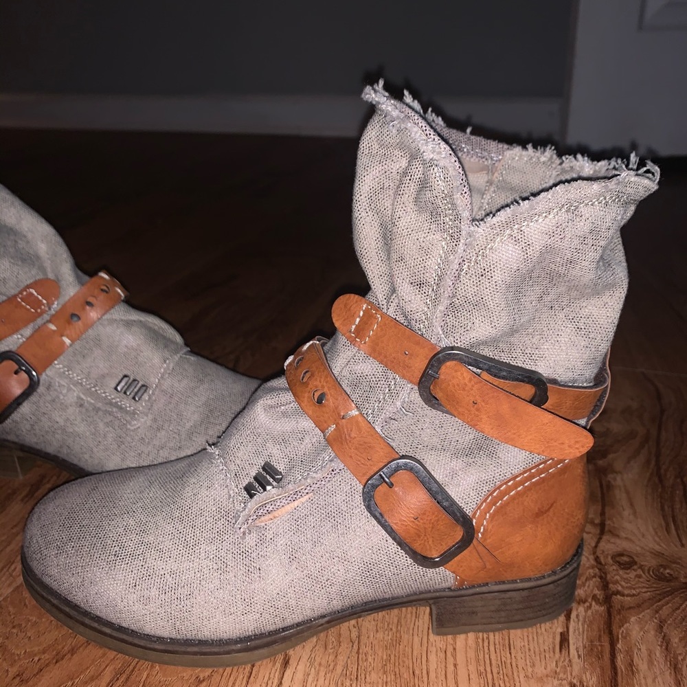 Chinese laundry boots